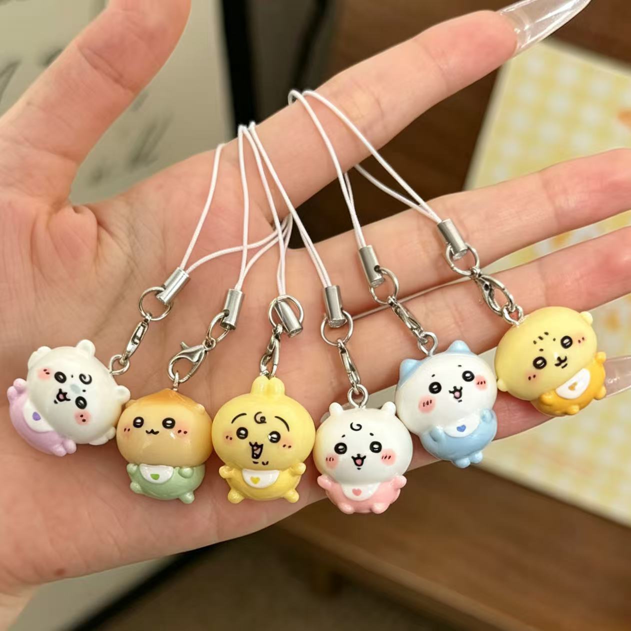 Baby Clothing Girls - Colgante de Resina Kawaii Pequeño, Lindo