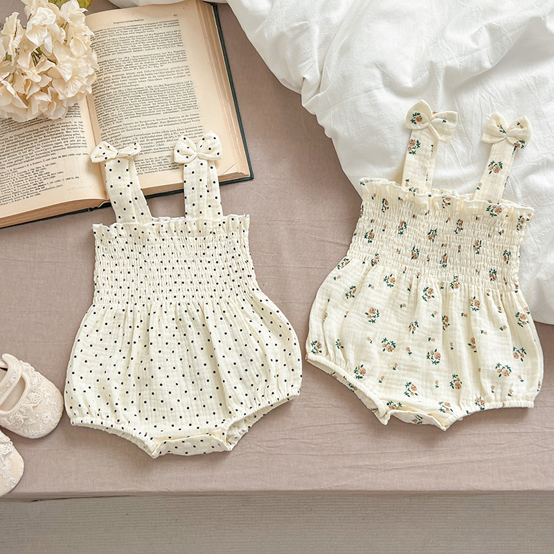 Bamboo Bodysuit Baby - Traje de verano para niños, ropa