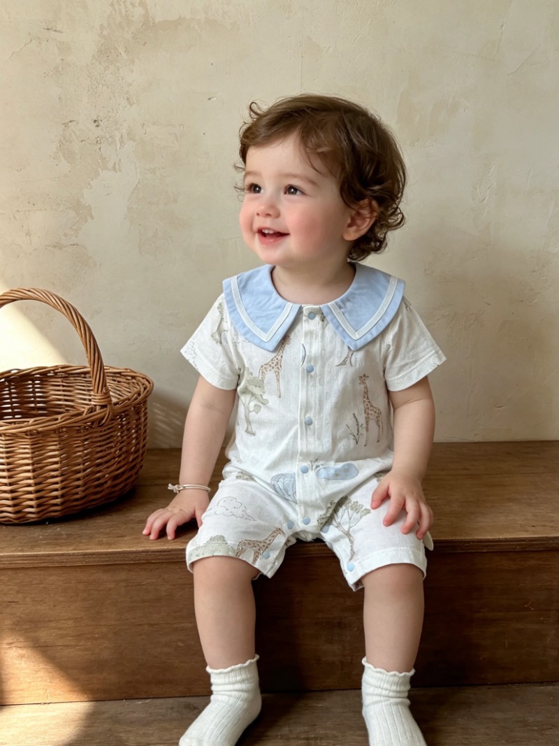 Bamboo Bodysuit Baby - Ropa de Bebé con Diseño de