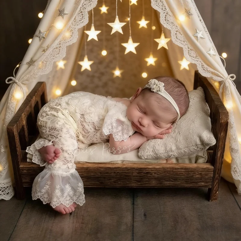 Baby Clothing Country - Conjunto de ropa de fotografía para
