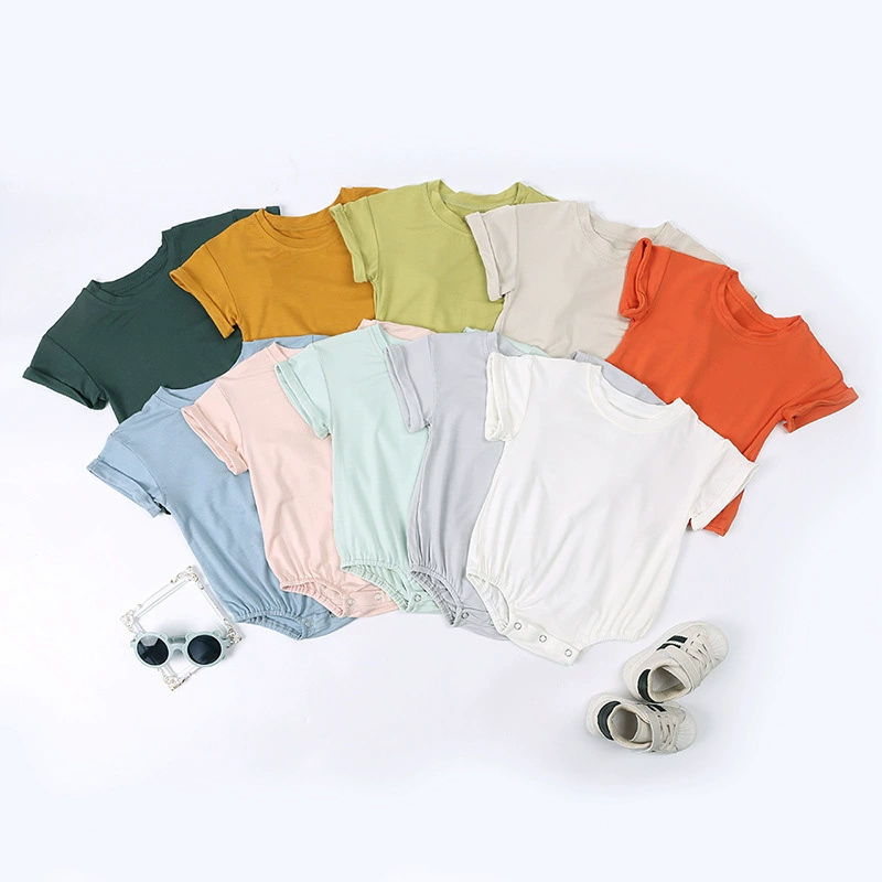 Bamboo Bodysuit Baby - Body de Manga Corta para Bebé