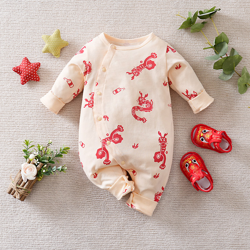 Baby Clothing Made In Usa - Mono de bebé de estilo chino