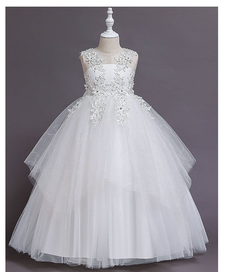 Baby Clothing Girls - Vestido de novia de dama de