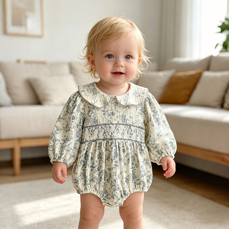 Bamboo Bodysuit Baby - Nuevo Mono de Algodón de Manga