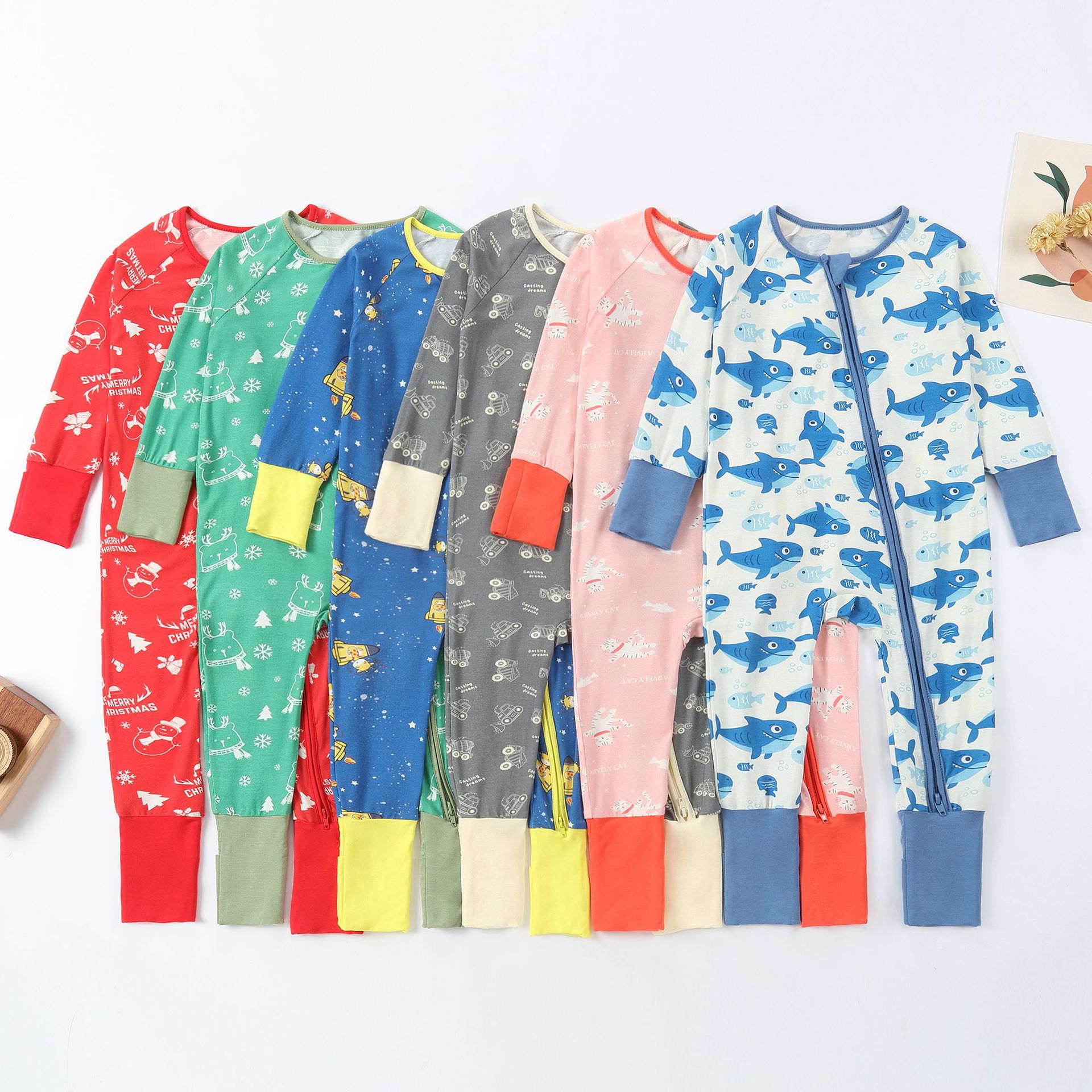 Bamboo Bodysuit Baby - Pijama Enterizo de Bambú para Bebé
