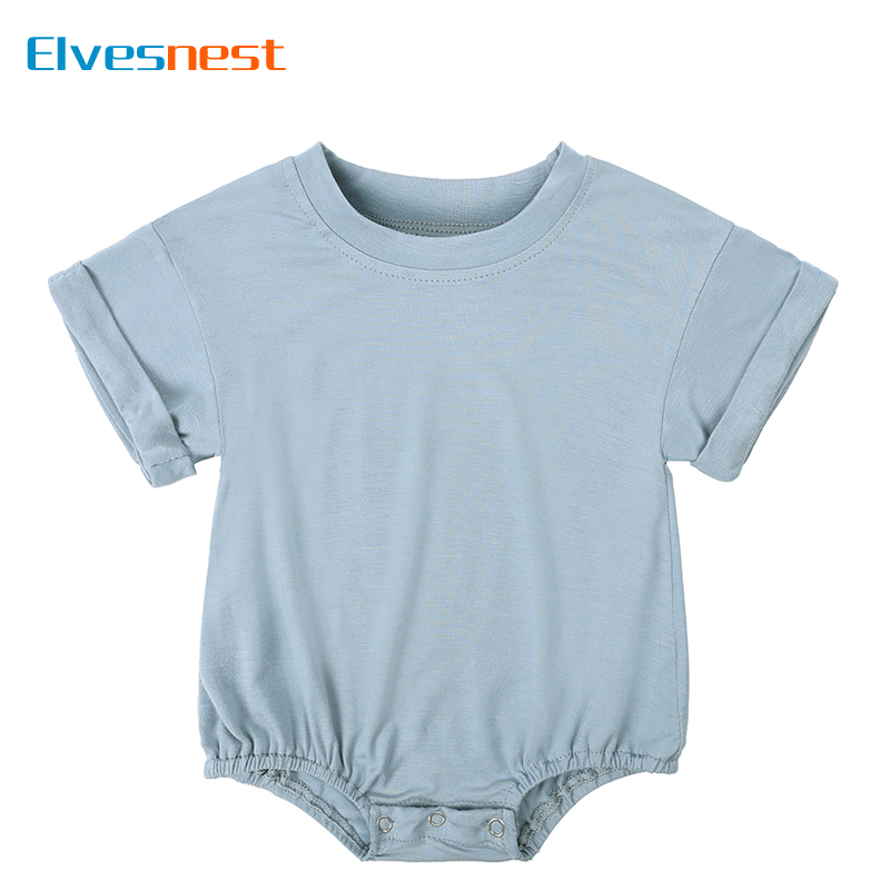 Bamboo Bodysuit Baby - Body de fibra de bambú para