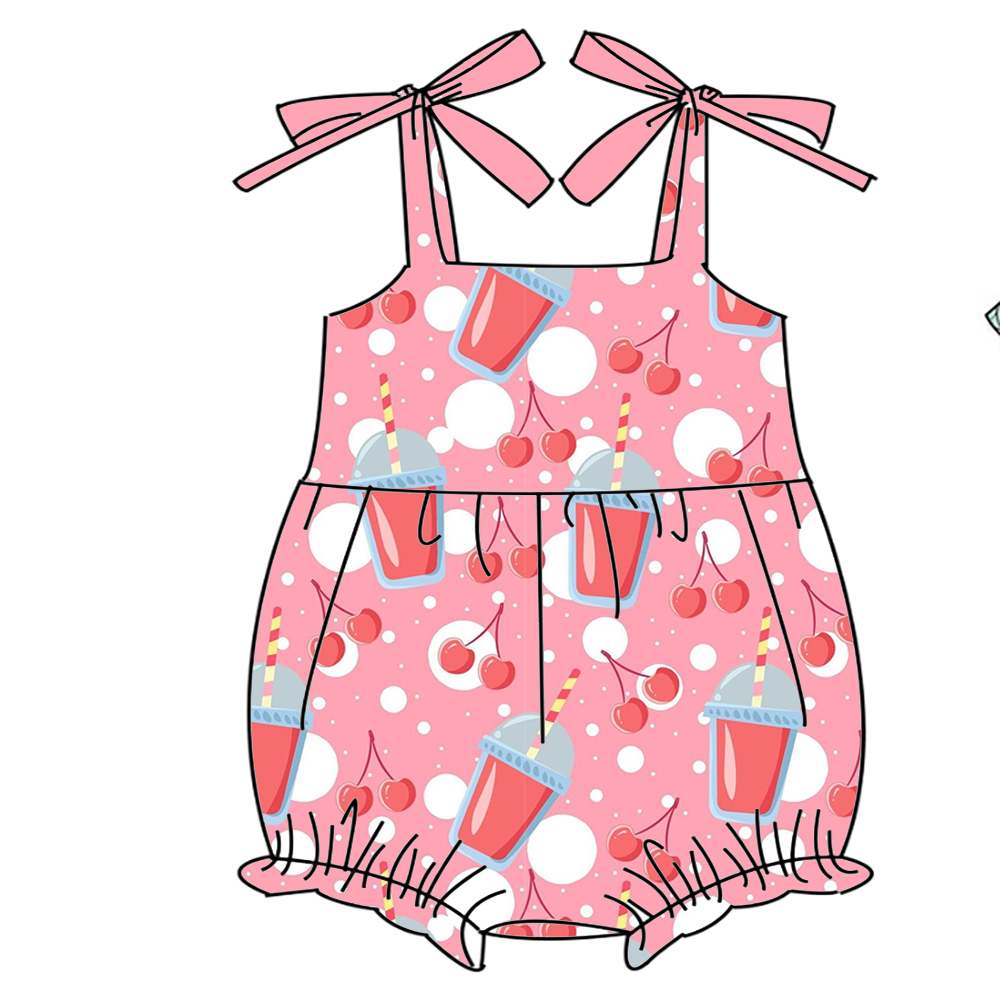 Baby Clothing Made In Usa - Romper infantil tipo sling con lazo