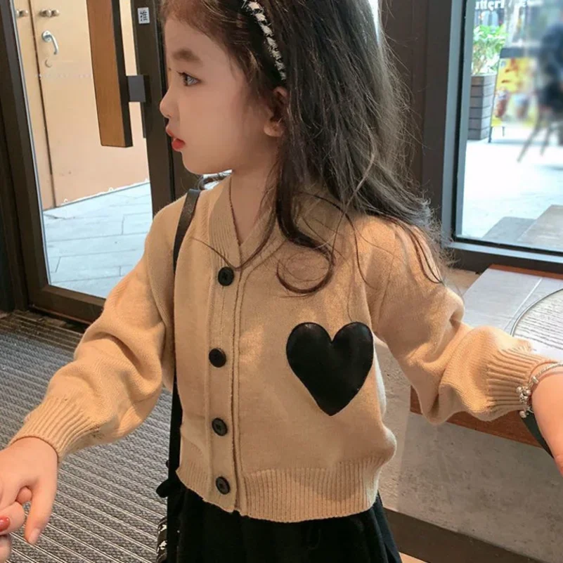 Baby Clothing Jumpers - Suéteres para Niñas Primavera Otoño 2023,