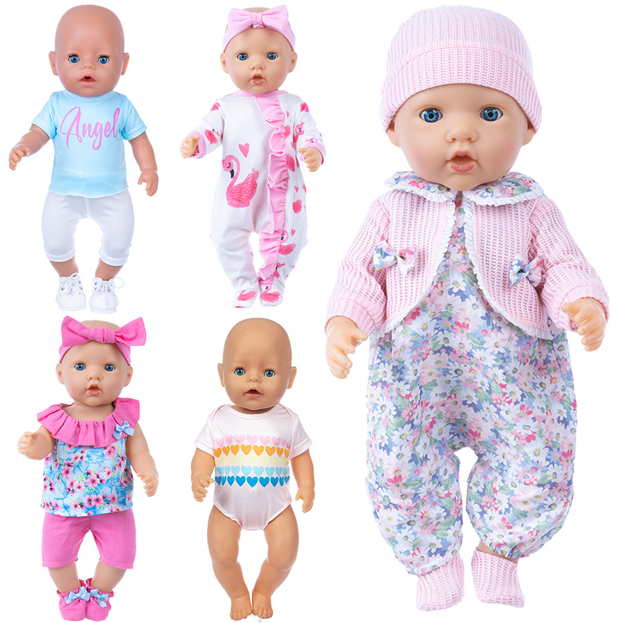 Baby Clothing Girls - Ropa para muñecas Reborn de 18