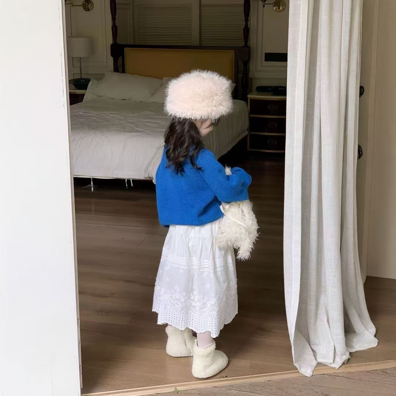 Baby Clothing Jumpers - Suéter de punto para niñas, suéter
