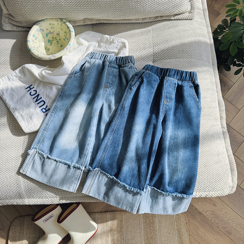 Baby Clothing Made In Usa - Pantalones vaqueros de pierna ancha para