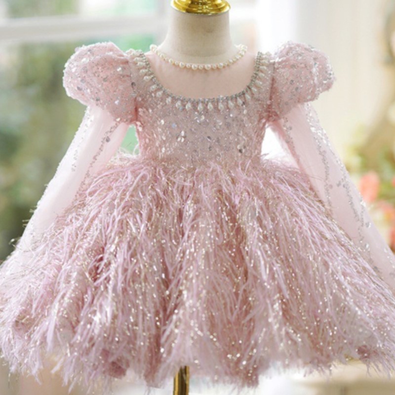 Vestido de princesa con lentej - Baby Clothing Girls reseña y precio