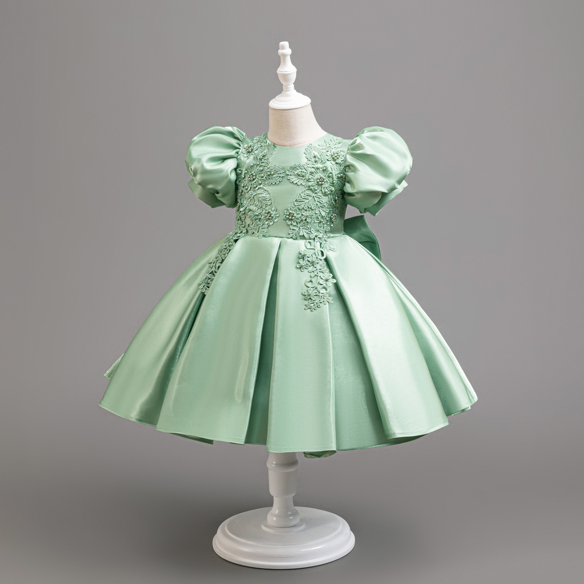 Nuevo vestido de fiesta para n - Baby Clothing Girls reseña y precio