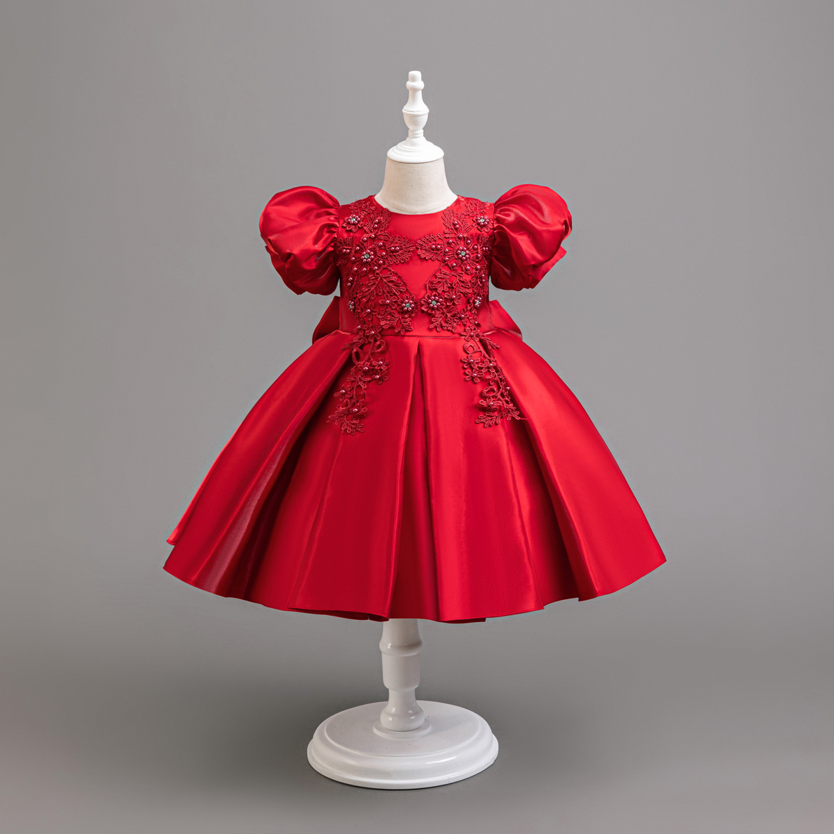 Nuevo vestido de fiesta para n - Baby Clothing Girls reseña y precio