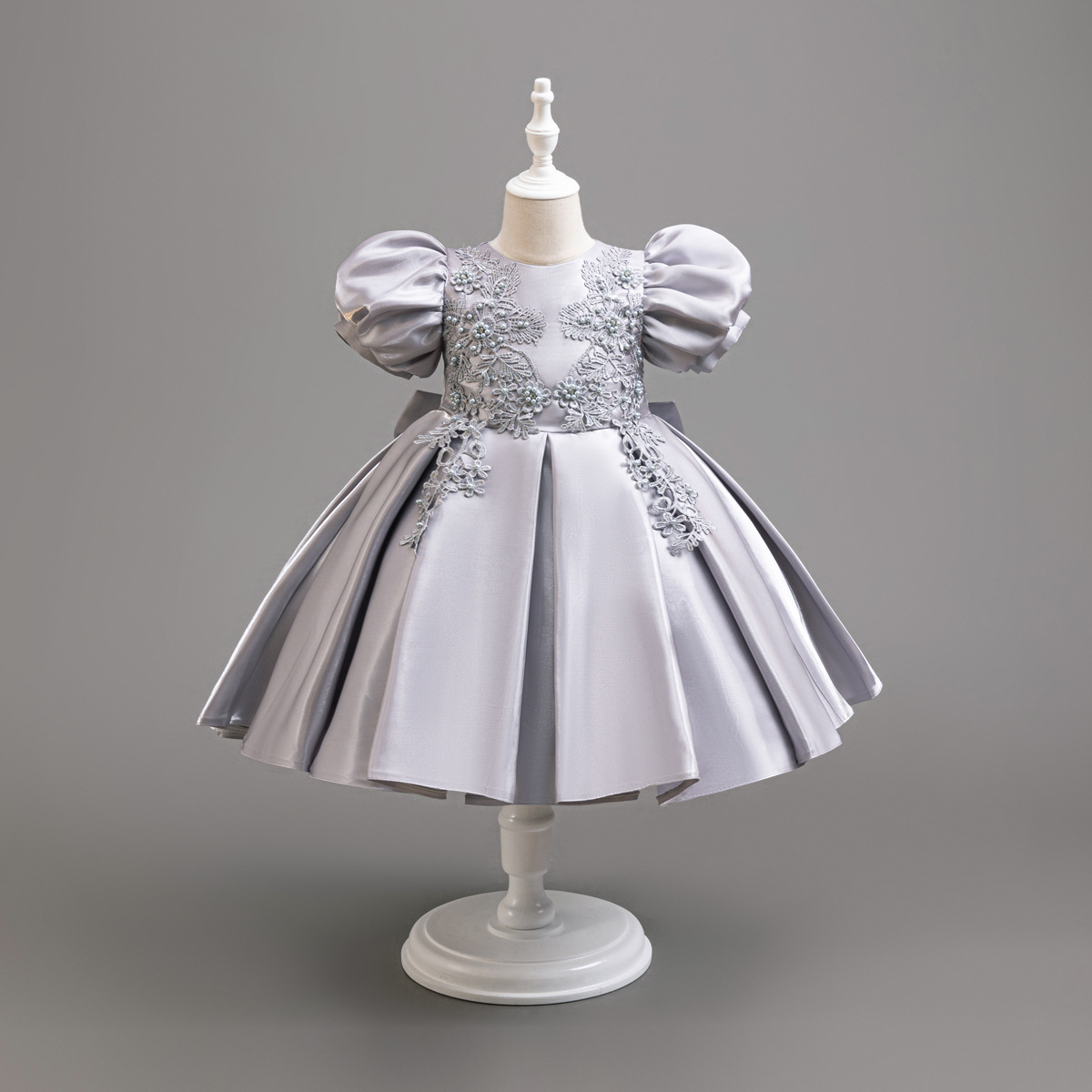 Nuevo vestido de fiesta para n - Baby Clothing Girls reseña y precio