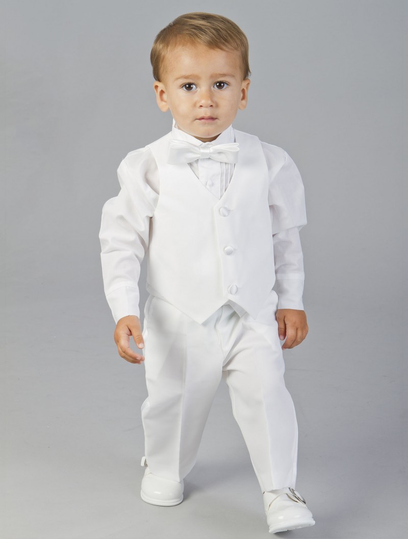 Trajes blancos para niños pequ - Baby Clothing Made In Usa reseña y precio