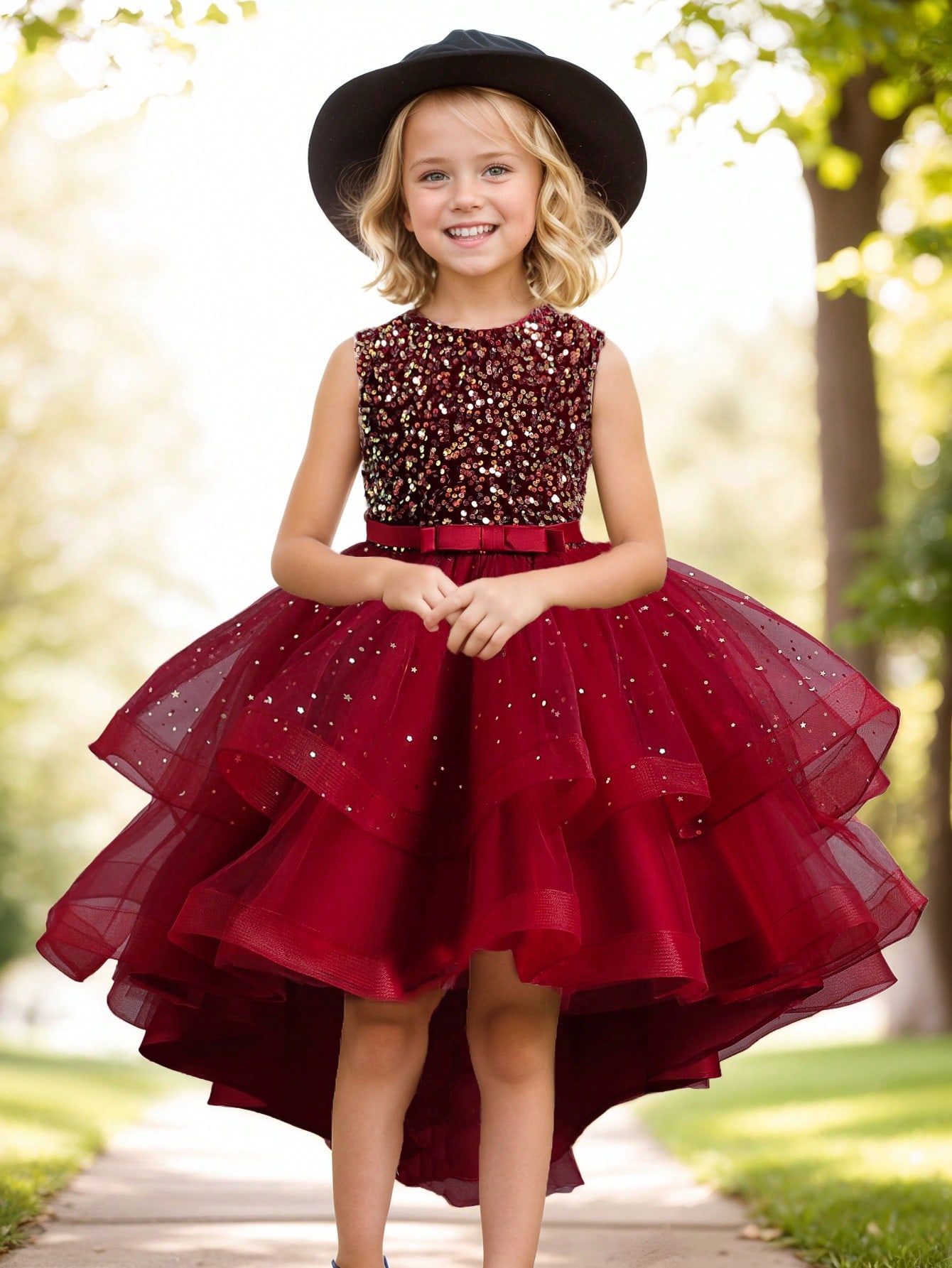 Vestido de Princesa con Lentej - Baby Clothing Girls reseña y precio