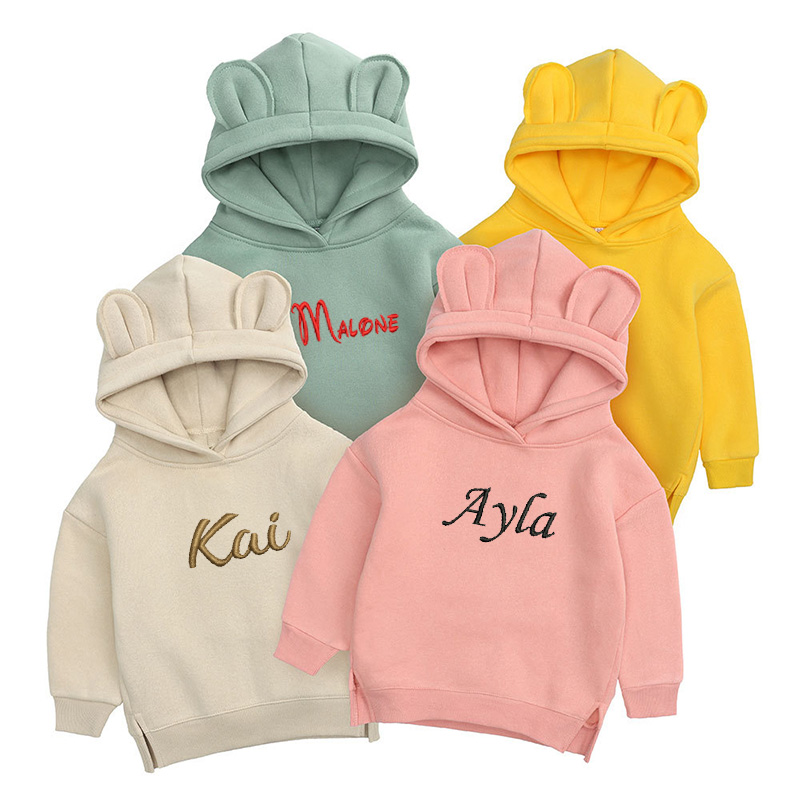 Sudadera con capucha de oso pa - Baby Clothing Jumpers reseña y precio