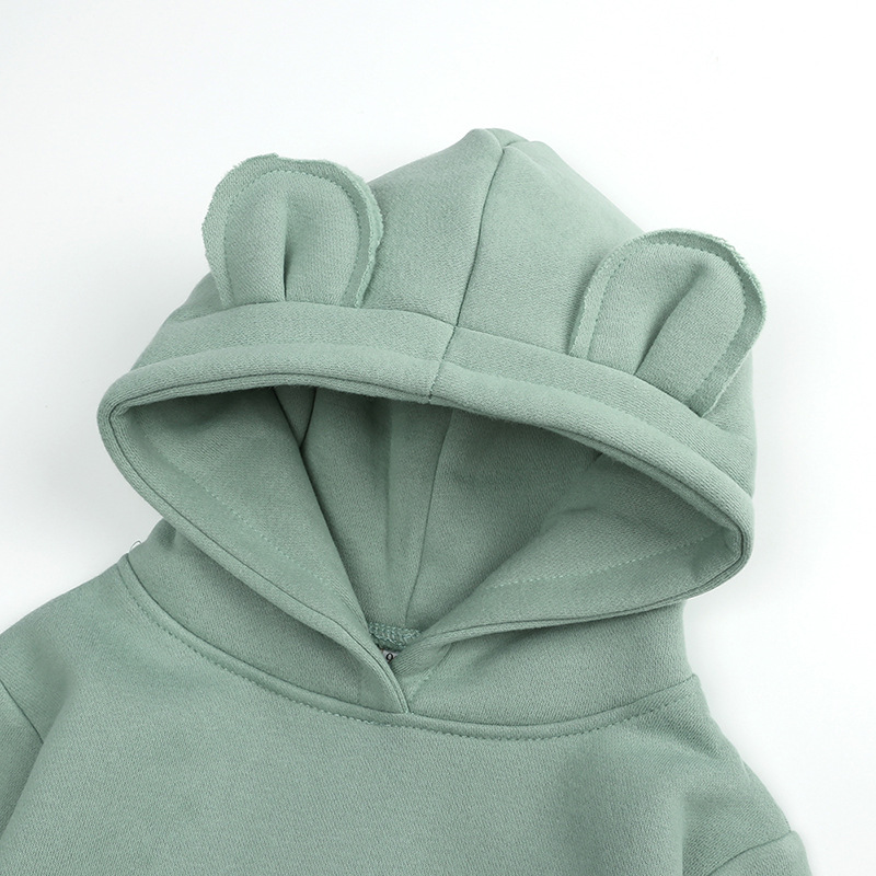 Sudadera con capucha de oso pa - Baby Clothing Jumpers reseña y precio