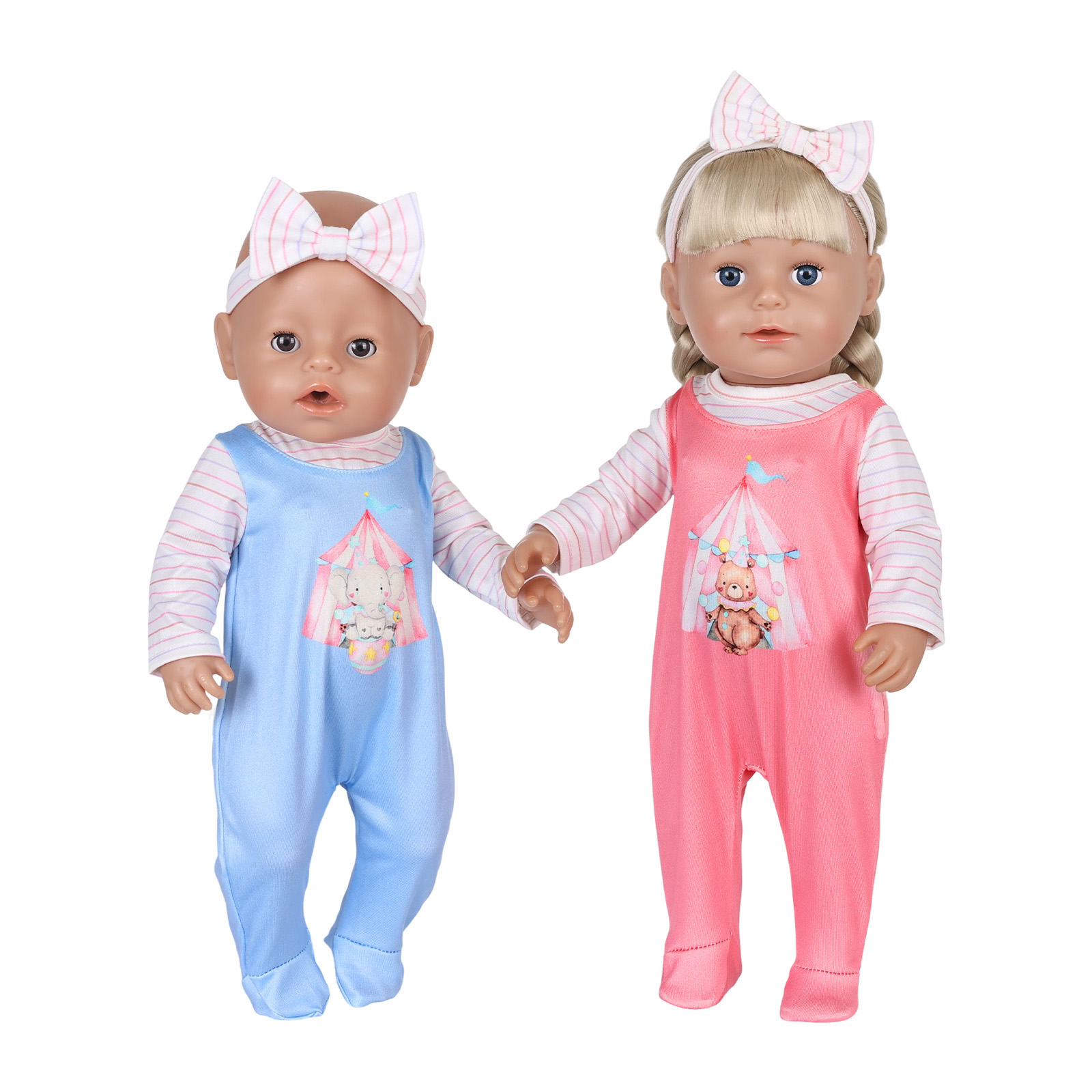 Ropa para muñecas de 16-18 pul - Baby Clothing Set reseña y precio