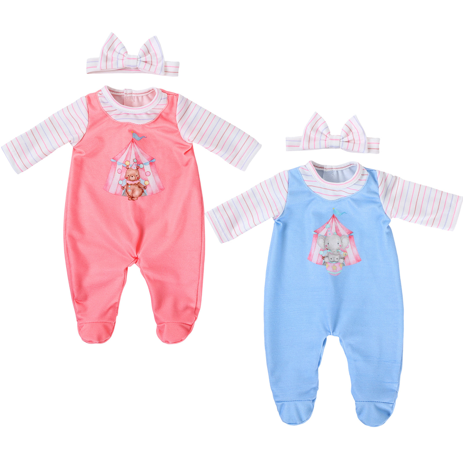 Ropa para muñecas de 16-18 pul - Baby Clothing Set reseña y precio