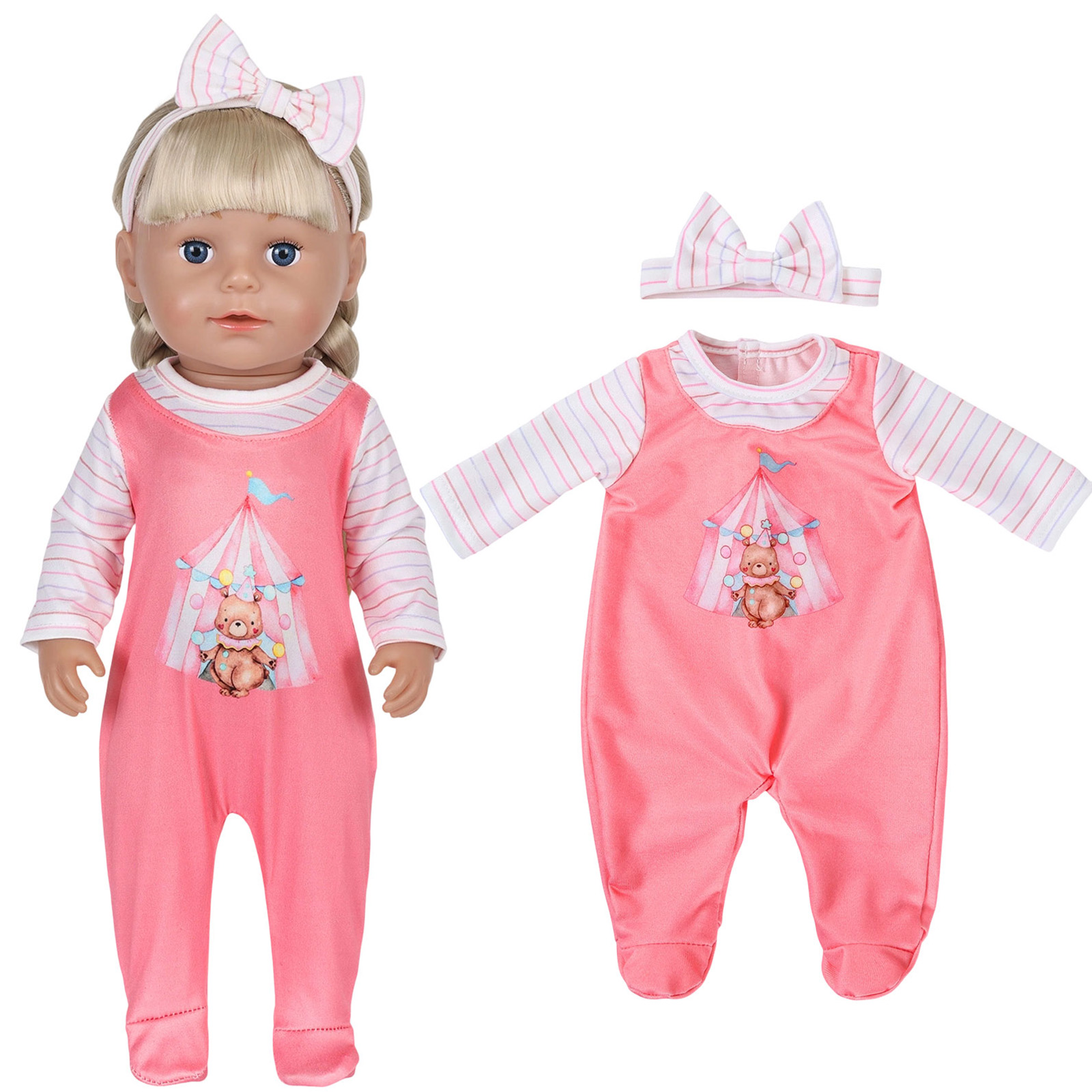 Ropa para muñecas de 16-18 pul - Baby Clothing Set reseña y precio