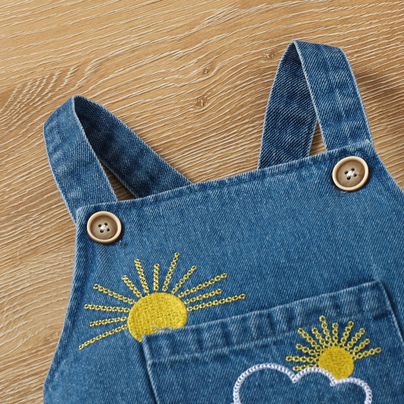 Pantalones de Mezclilla para B - Baby Clothing Jumpers reseña y precio