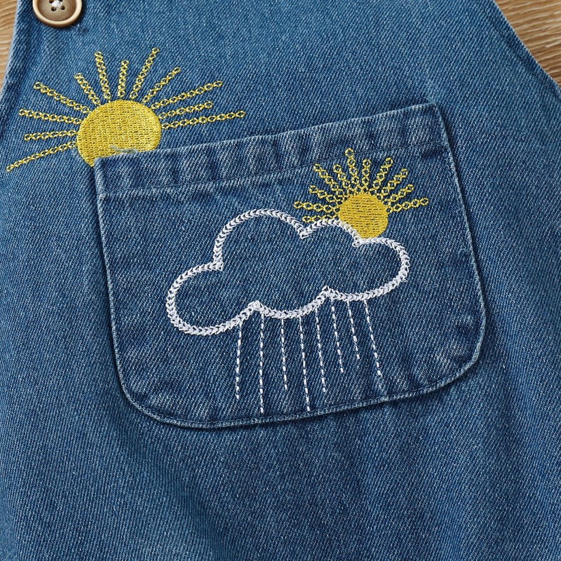 Pantalones de Mezclilla para B - Baby Clothing Jumpers reseña y precio