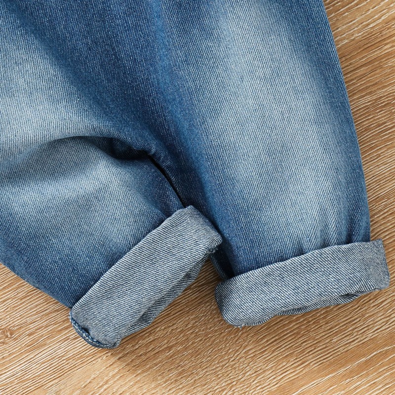 Pantalones de Mezclilla para B - Baby Clothing Jumpers reseña y precio