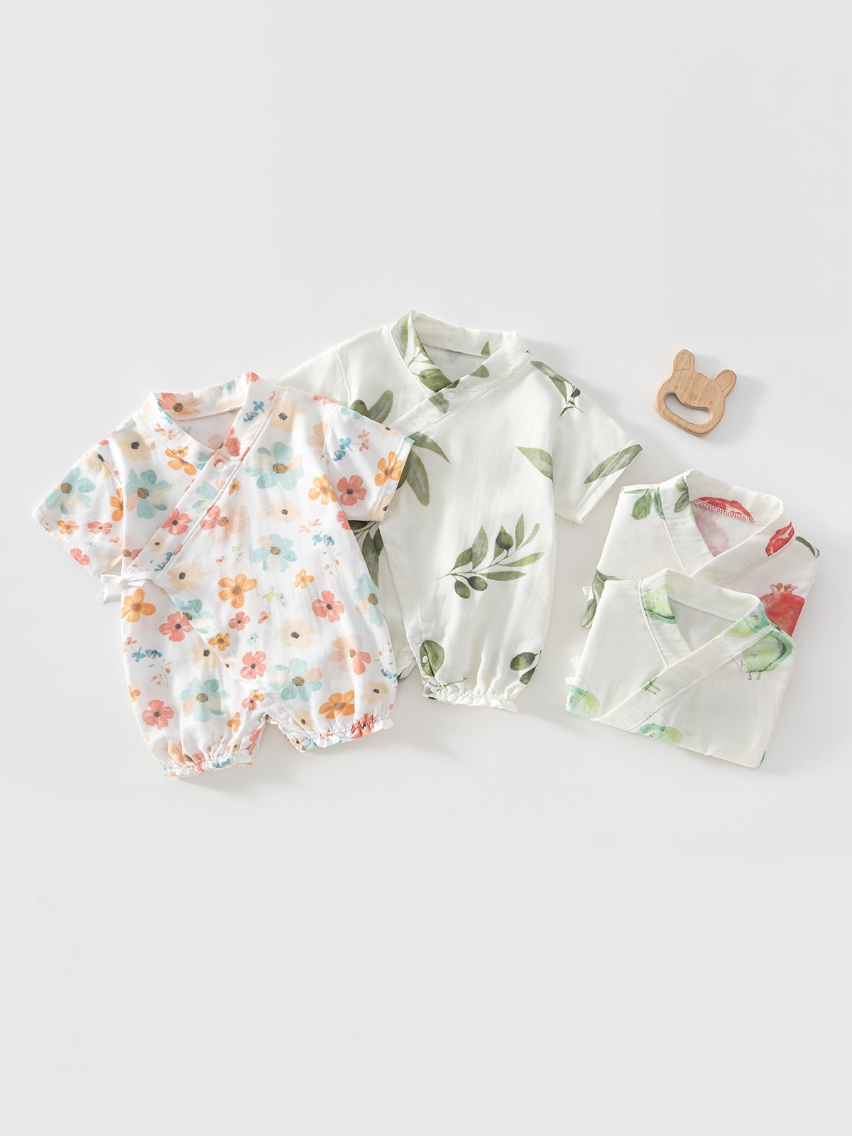 Body de verano para bebé recié - Bamboo Bodysuit Baby reseña y precio