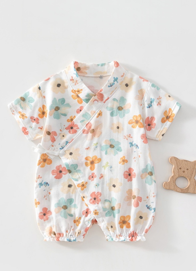 Body de verano para bebé recié - Bamboo Bodysuit Baby reseña y precio