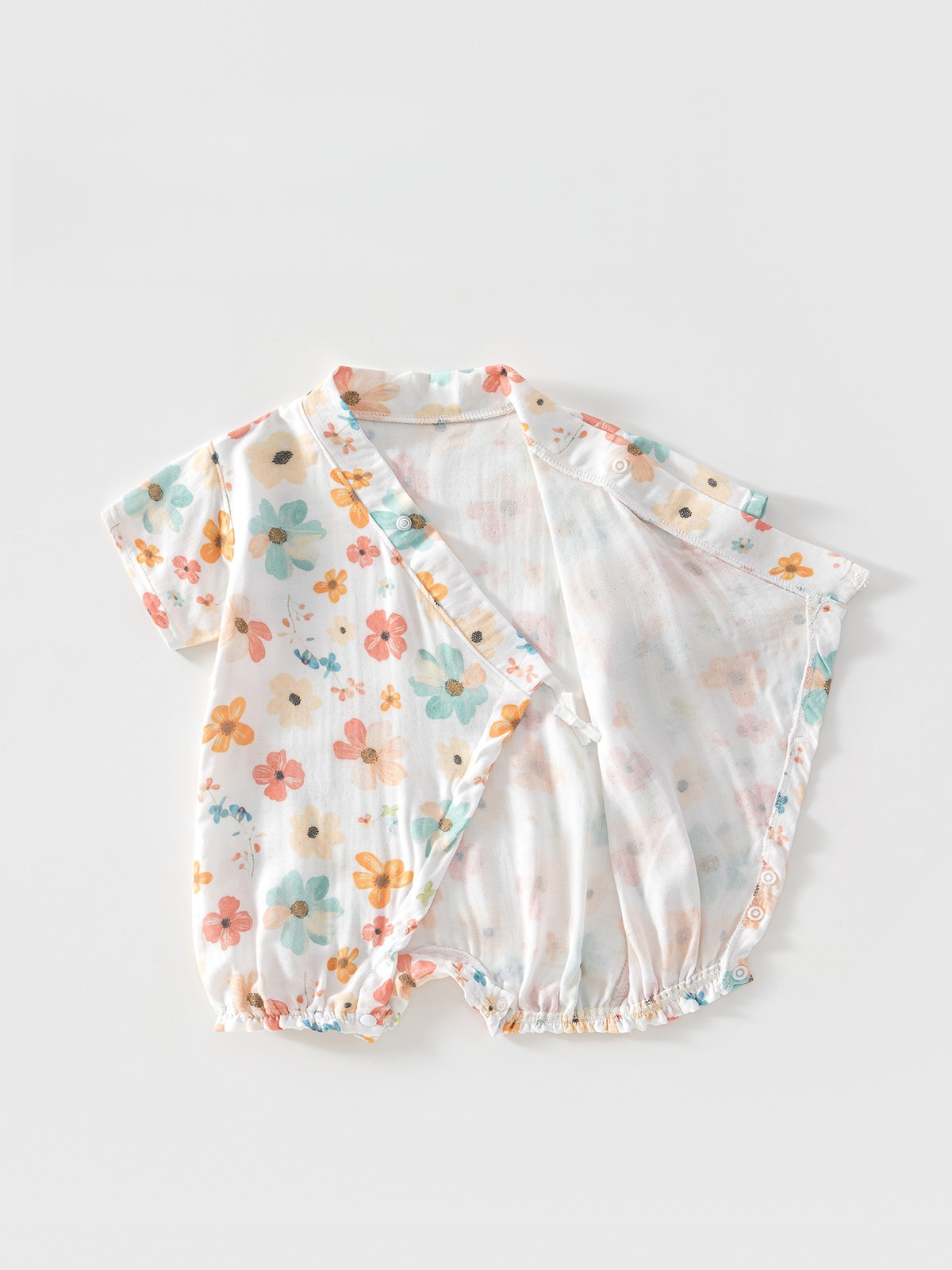 Body de verano para bebé recié - Bamboo Bodysuit Baby reseña y precio