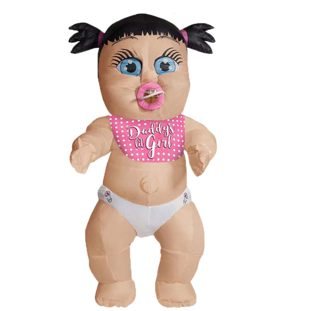 Ropa inflable gigante para niñ - Baby Clothing Girls reseña y precio