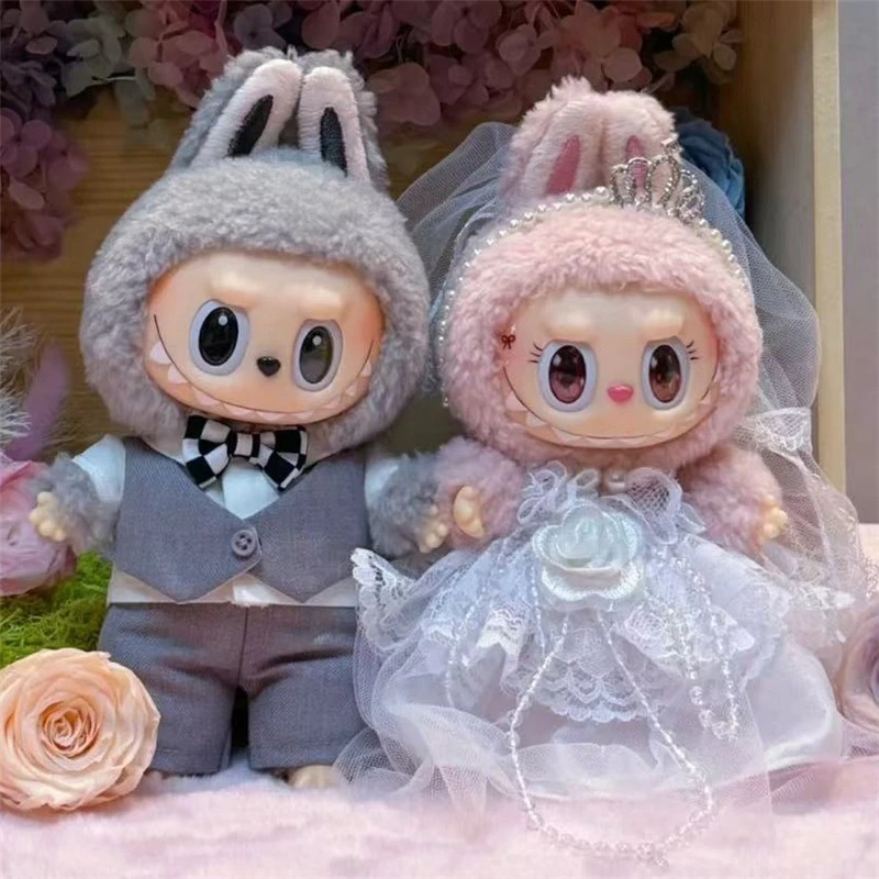 15 17cm para muñeca Labubu ama - Baby Clothing Set reseña y precio