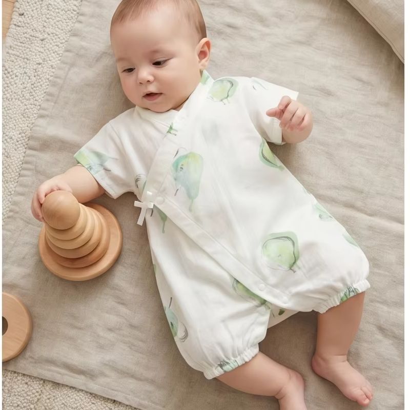 Body de verano para bebé recié - Bamboo Bodysuit Baby reseña y precio