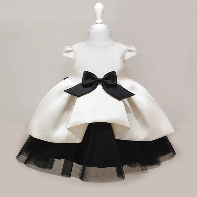 Vestido de Satén con Tutú para - Baby Clothing Girls reseña y precio