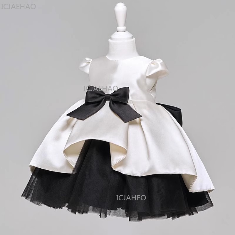 Vestido de Satén con Tutú para - Baby Clothing Girls reseña y precio