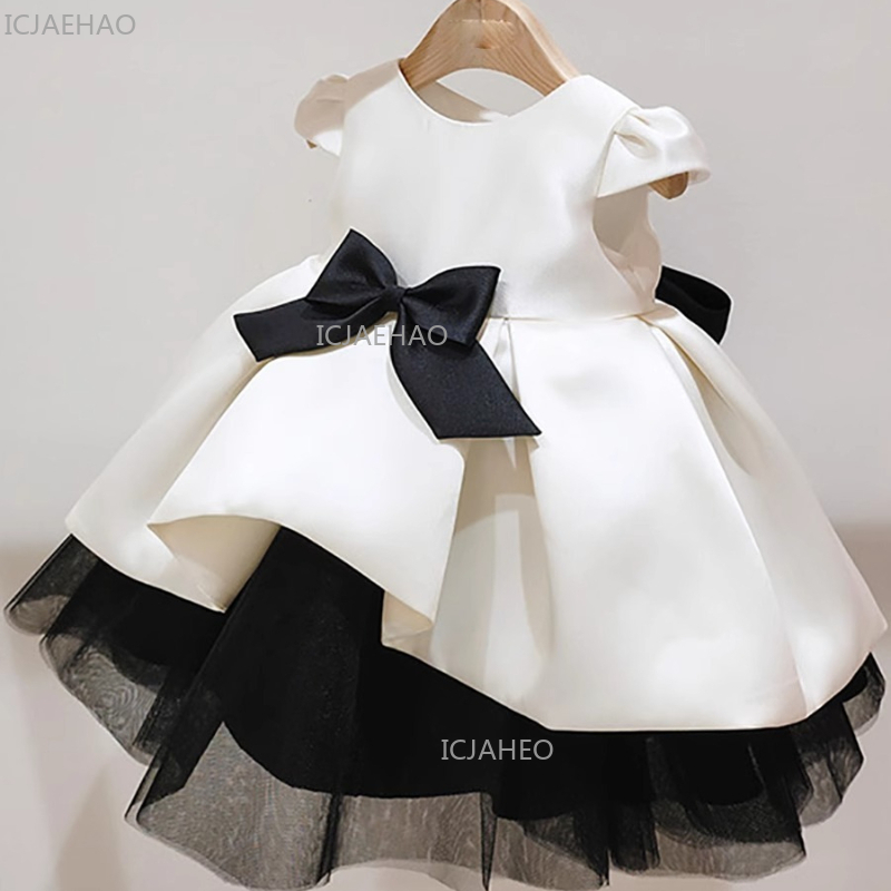 Vestido de Satén con Tutú para - Baby Clothing Girls reseña y precio