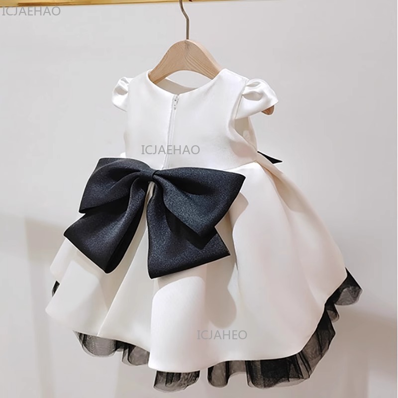 Vestido de Satén con Tutú para - Baby Clothing Girls reseña y precio