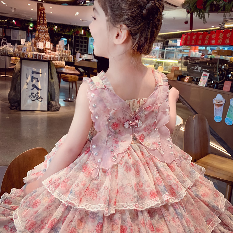 Vestido de Verano para Niña co - Baby Clothing Girls reseña y precio