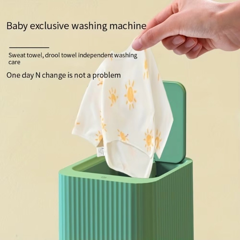 Mini lavadora automática, ropa - Baby Clothing Made In Usa reseña y precio