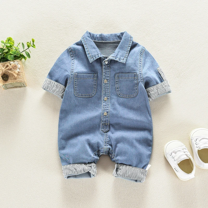 DIIMUU, ropa para bebés y niño - Baby Overall Denim reseña y precio