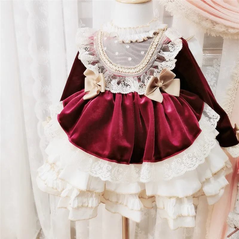 Vestido de fiesta para niña, n - Baby Clothing Easter reseña y precio