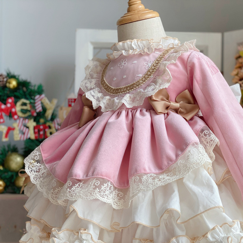 Vestido de fiesta para niña, n - Baby Clothing Easter reseña y precio