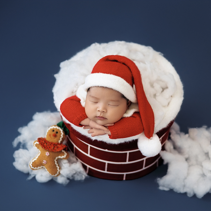 Ropa de fotografía de Papá Noe - Baby Clothing Set reseña y precio