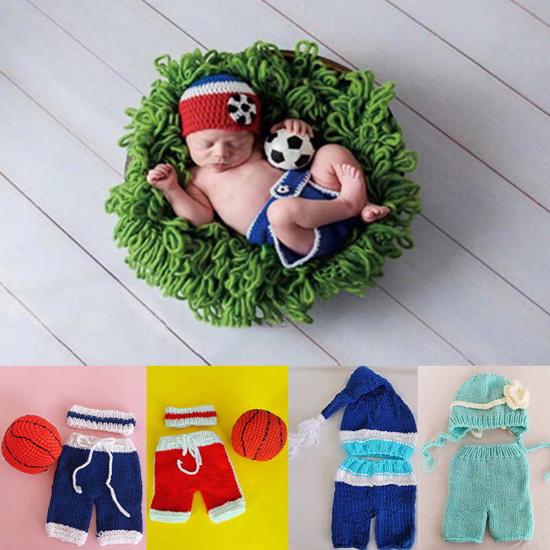 Conjunto de accesorios de foto - Baby Clothing Set reseña y precio