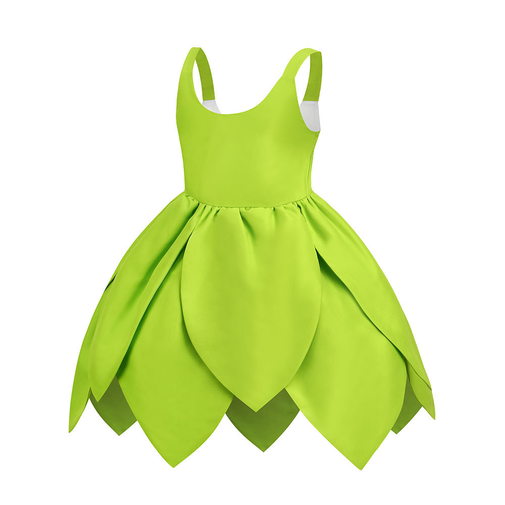 Vestido de hada Campanilla par - Baby Clothing Girls reseña y precio