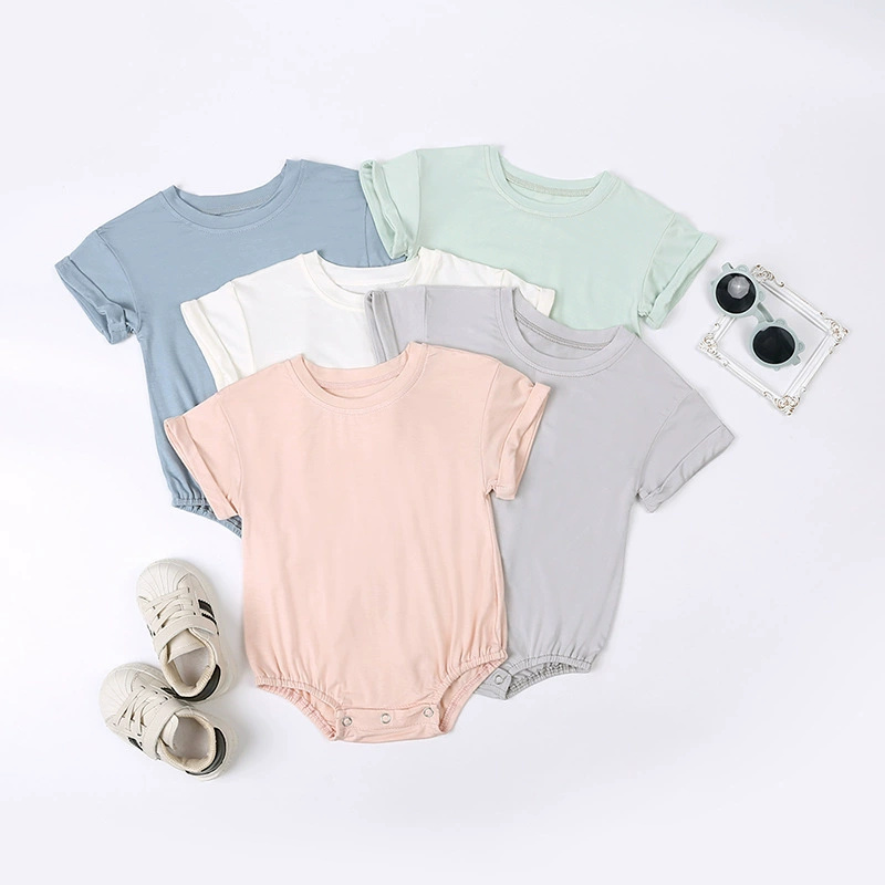 Body de Manga Corta para Bebé  - Bamboo Bodysuit Baby reseña y precio