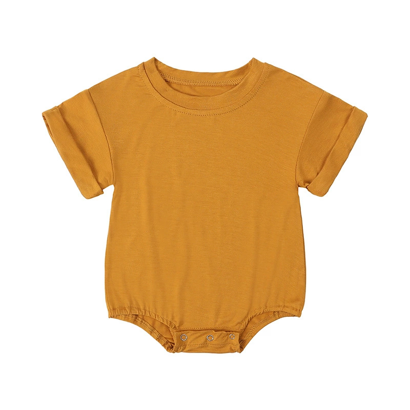 Body de Manga Corta para Bebé  - Bamboo Bodysuit Baby reseña y precio