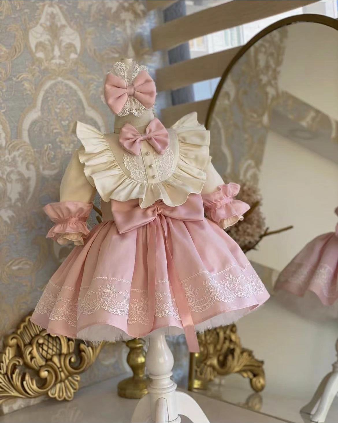 Vestido de princesa Vintage tu - Baby Clothing Easter reseña y precio